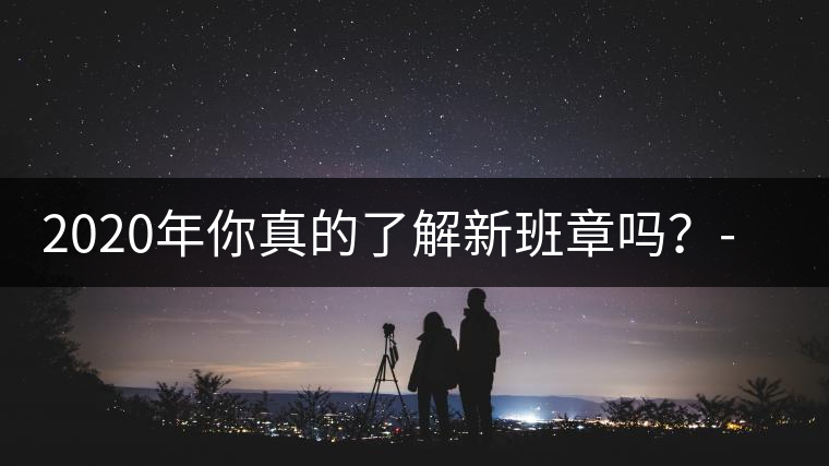 2020年你真的了解新班章嗎？-易武中聘號