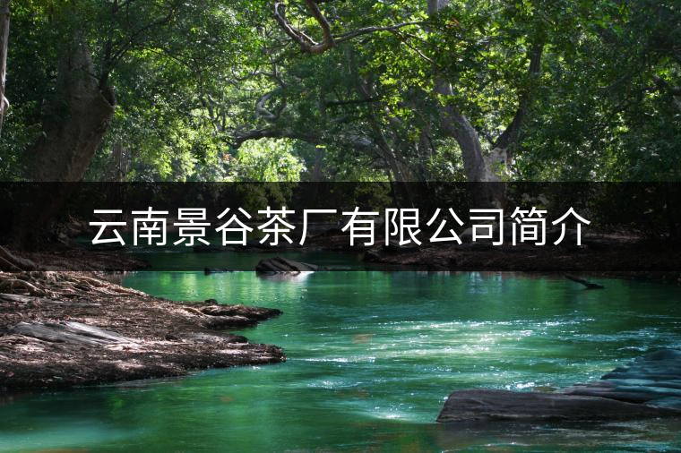 云南景谷茶廠有限公司簡(jiǎn)介 云南景谷茶廠有限公司簡(jiǎn)介