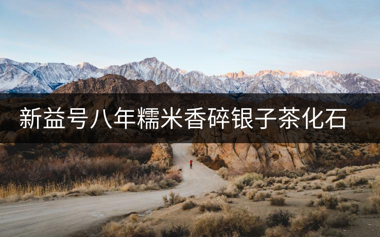 新益號八年糯米香碎銀子茶化石口感怎么樣？