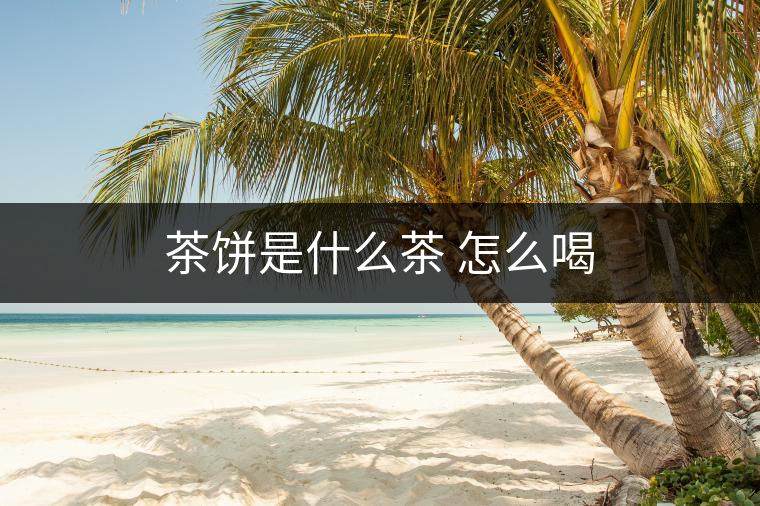 茶餅是什么茶 怎么喝