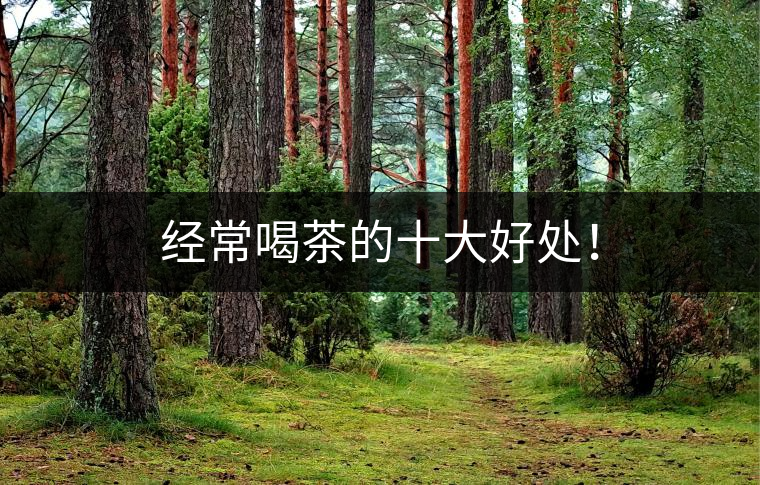 經(jīng)常喝茶的十大好處！