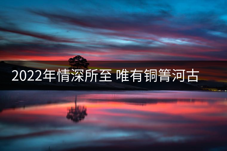 2022年情深所至 唯有銅箐河古樹春茶 2022年情深所至 唯有銅箐河古樹春茶