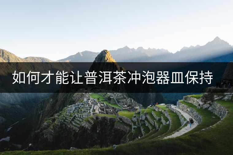 如何才能讓普洱茶沖泡器皿保持干凈，喝起普洱茶來(lái)味道不變