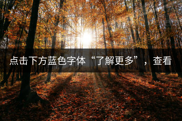 點擊下方藍色字體“了解更多”，查看文中經(jīng)典老班章普洱茶品及更多好茶！