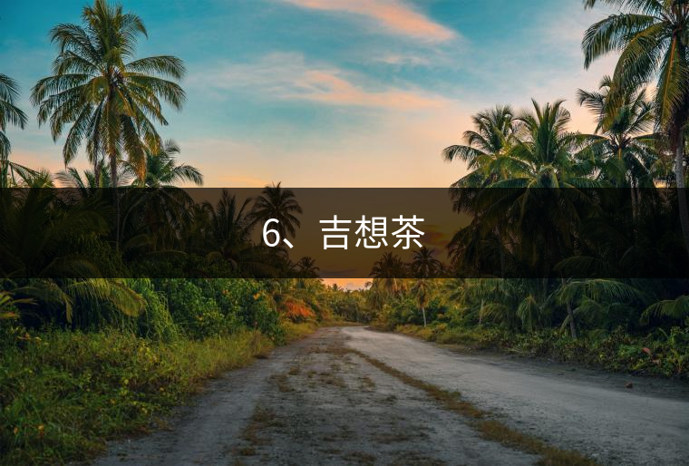 6、吉想茶