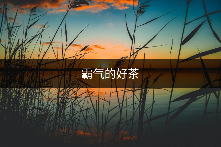 霸氣的好茶