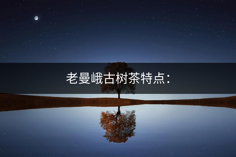 老曼峨古樹(shù)茶特點(diǎn)：