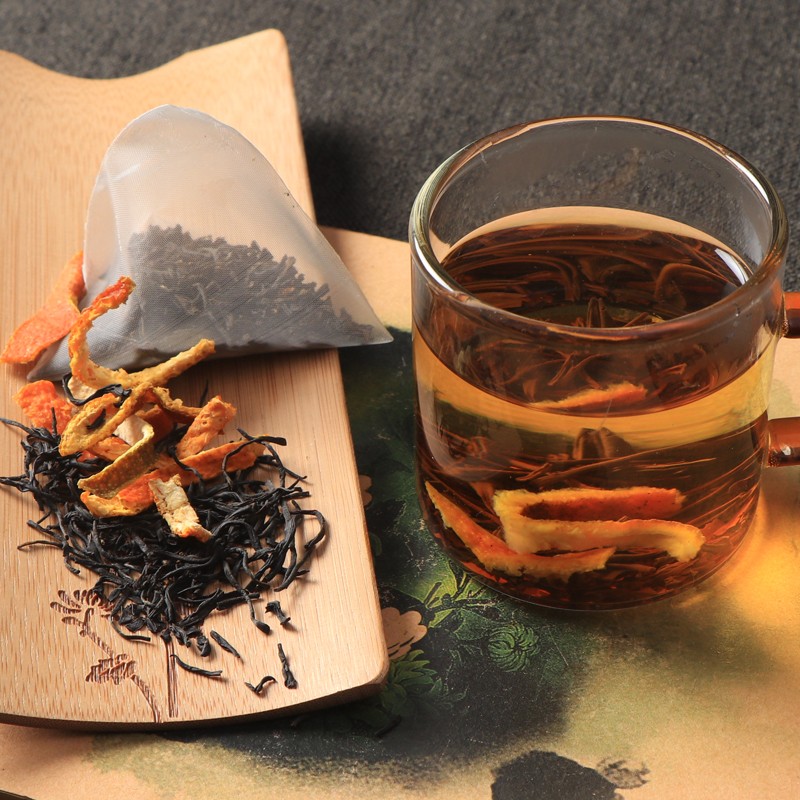 陳皮普洱茶是怎么做法?