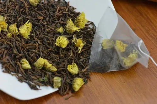 菊花普洱茶怎么泡？