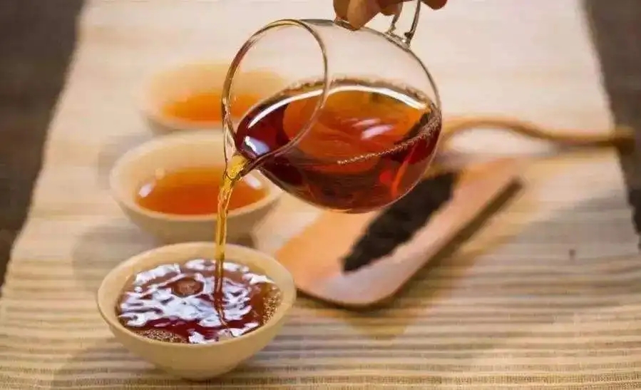 普洱茶怎么這么濃？