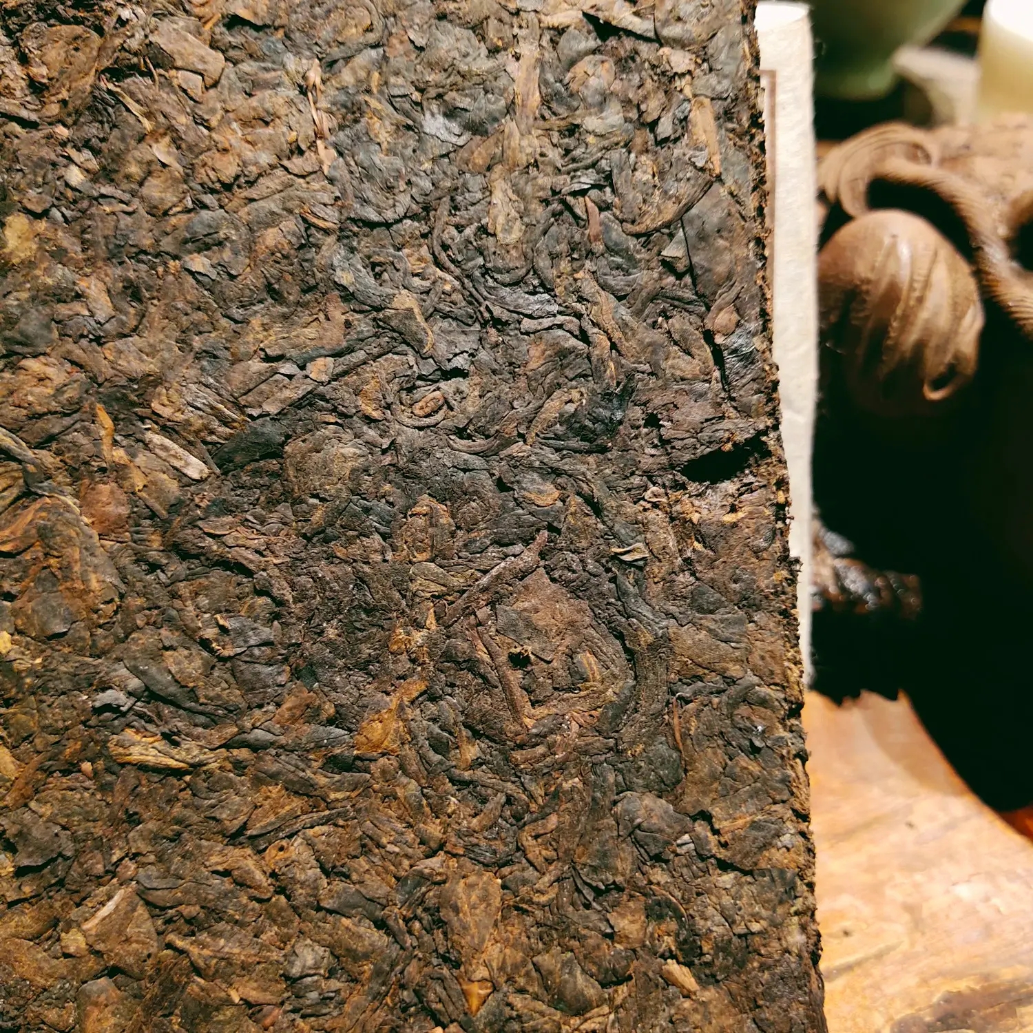 這個(gè)年份以前的普洱沒有生產(chǎn)日期？快看看你的有沒有