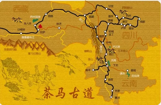 茶馬古道，一段消失的歷史